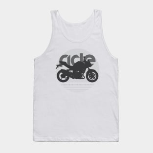 Ride 400z sun Tank Top